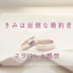 君は面倒な婚約者のネタバレ