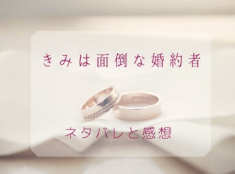 君は面倒な婚約者のネタバレ